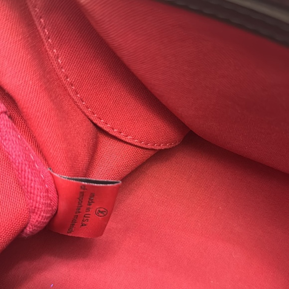 LOUIS VUITTON DAMIER EBENE SPEEDY 30 - Picture 10 of 11